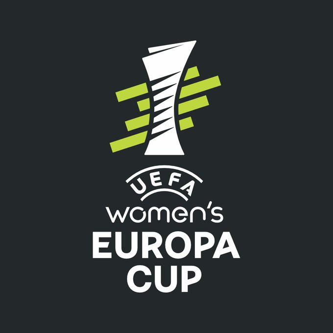 Erafutbolfem's tweet image. ‼️ Este es el logo y el trofeo de la Women&apos;s Europa Cup, la segunda competición de clubes femenina a partir de la próxima temporada

📸 @UEFARankingF