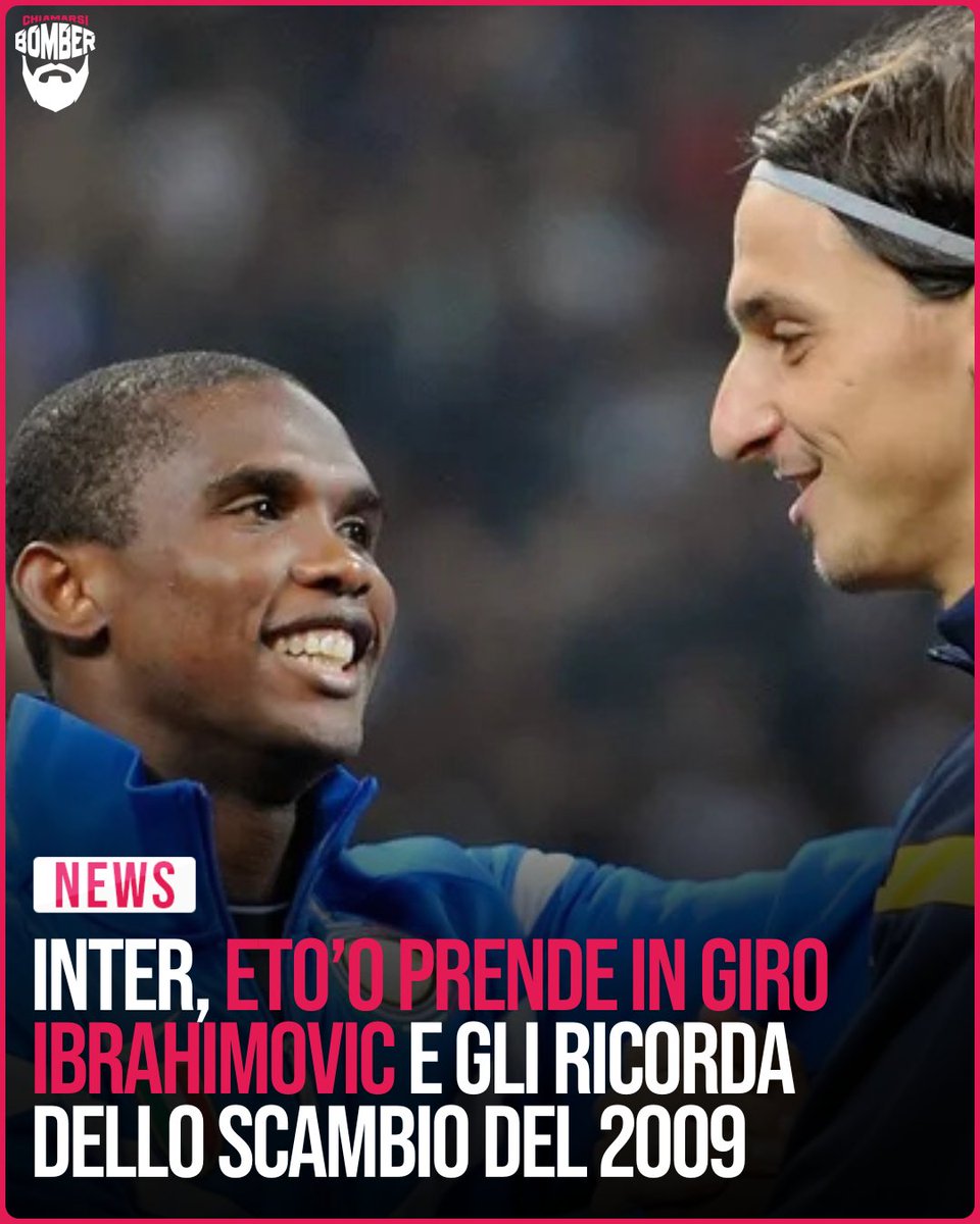ChiamarsiBomber's tweet image. Siparietto social per il camerunense bmbr.cc/kuqywio
#Inter