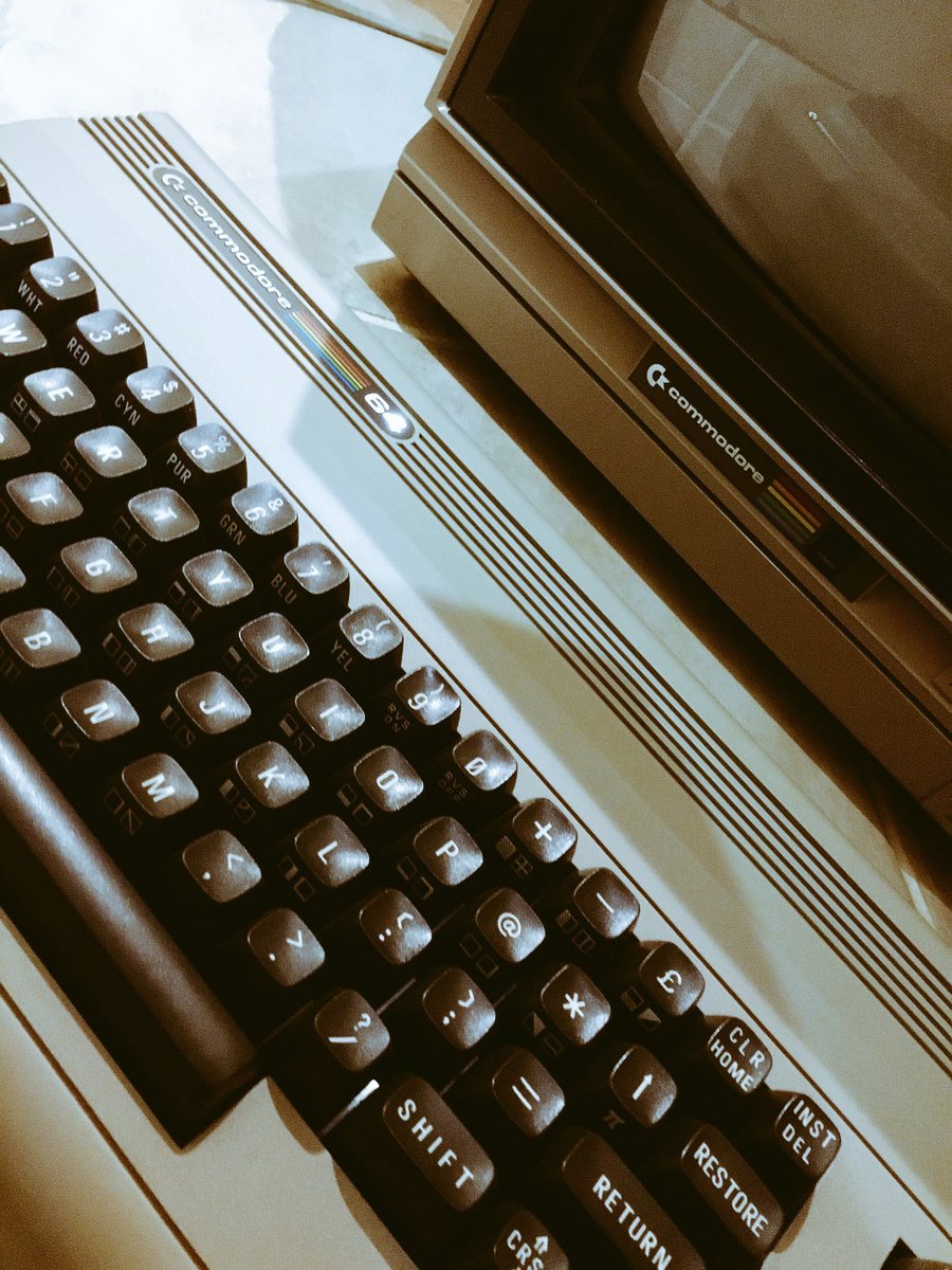 JudgeDrokk's tweet image. Real Commodore.