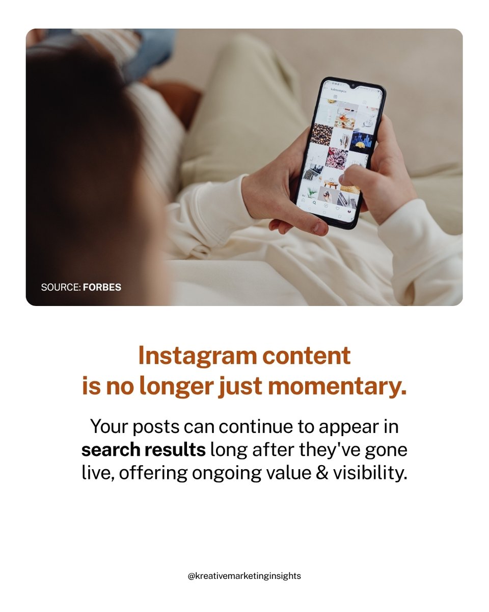 KreativeDigiMkg's tweet image. Google now indexes Instagram profiles—yes, your IG could show up in search results. Big shift for discoverability. Are you ready?
#SocialMediaNews #DigitalUpdate #KreativeMarketingInsights #AtlantaSEOagency