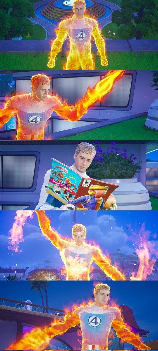 Johnny storm 🔥🔥
#Fortnite #FortniteSuper #Fanstastic4