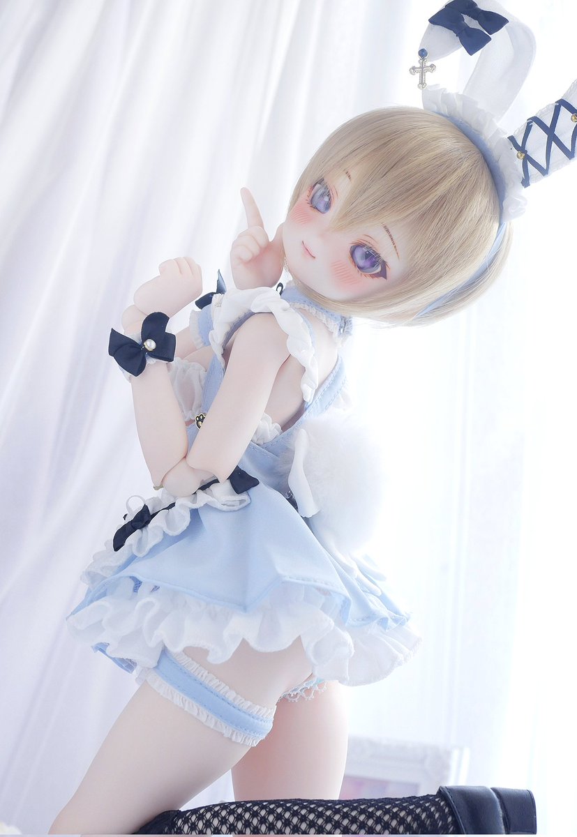 smilecapsule's tweet image. 🐰🎵
#姫りんごウイッグ
#ニャンハウス
