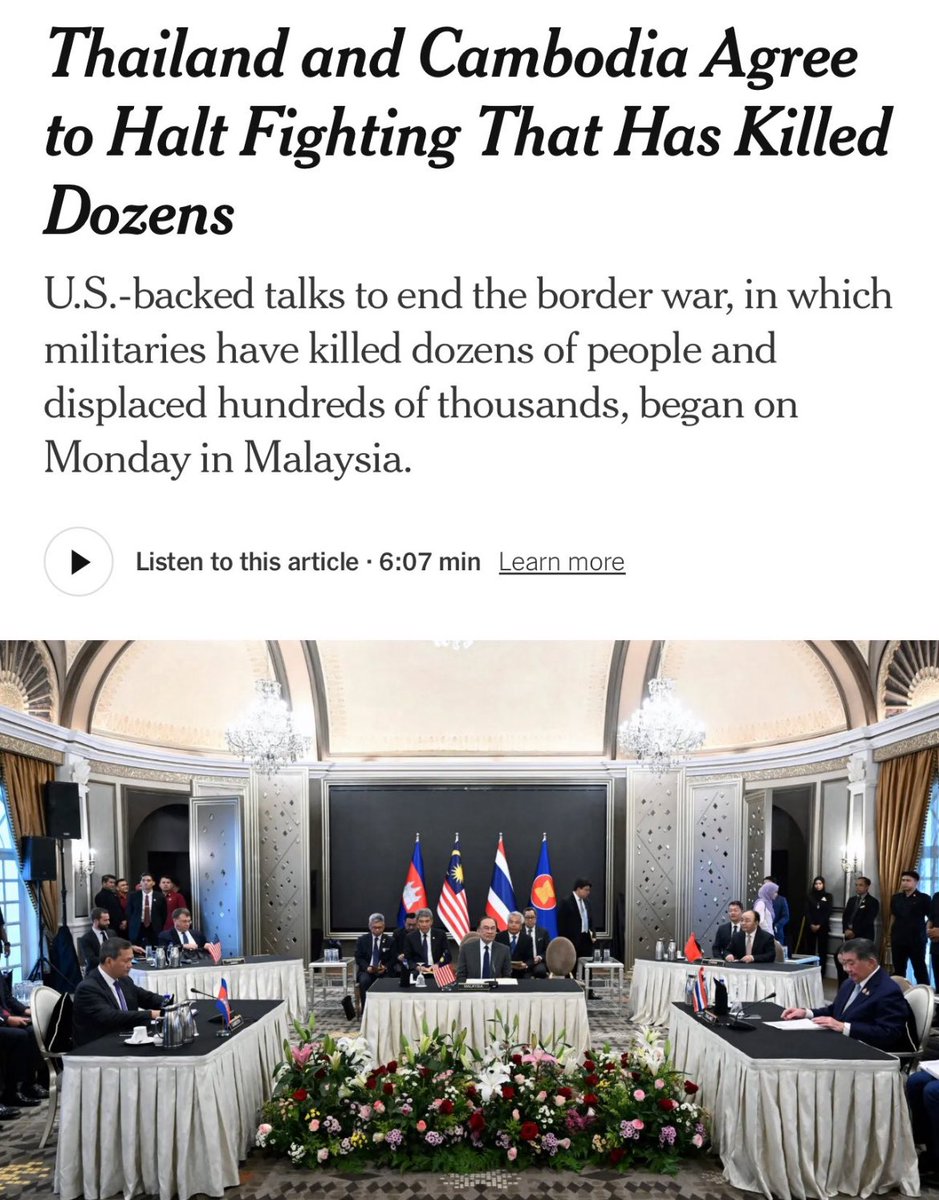 President Trump negotiating peace through strength 🇺🇸🦅