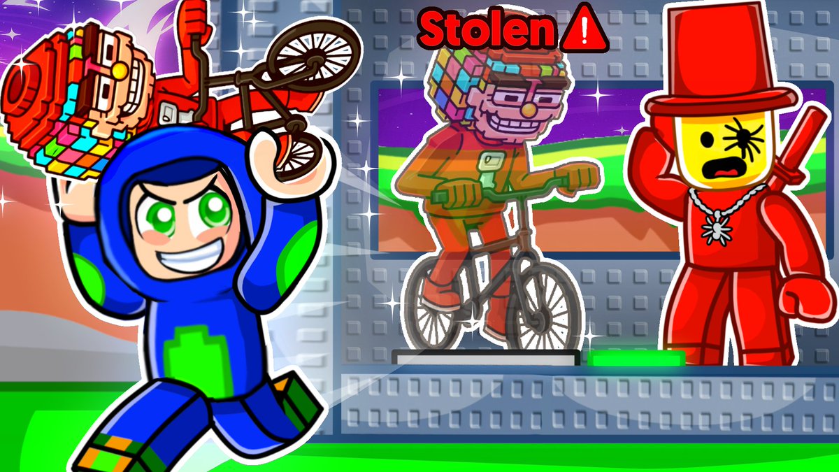 Sad47096's tweet photo. (Roblox Thumbnail )
💌 RT and FAV ❤️
contact us by DM! 📩
✨ ¡OPEN COMMISSIONS! ✨
#art #roblox #youtube #comision
#comisionesAbiertas #artist #thumbmaker #minecraft #commission #thumbnail #artforsale
#originalart #artsale #robloxart https://t.co/VbpbBld3Mf