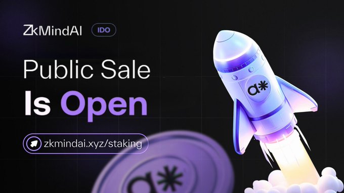 thebullmaker01's tweet image. 🚨 𝐓𝐇𝐄 $𝐙𝐊𝐀𝐈 𝐏𝐑𝐄-𝐒𝐀𝐋𝐄 𝐋𝐈𝐕𝐄 𝐎𝐍 𝐏𝐈𝐍𝐊𝐒𝐀𝐋𝐄 🚨
If you're still chasing hype coins with no real backing — it’s time to look deeper.
@ZkMindAI just dropped its presale, and it’s not just another “AI narrative” — this is an 𝐨𝐧-𝐜𝐡𝐚𝐢𝐧, 𝐦𝐨𝐝𝐮𝐥𝐚𝐫…