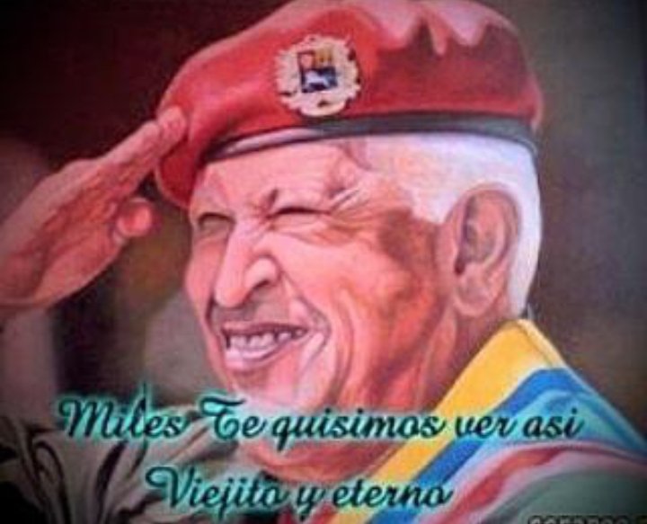 Hoy es un día feliz pero a la vez triste porque a pesar de que vives en nuestros corazones, en nuestras acciones, en nuestro día a día cuánta falta haces papá Chávez 😕❤️...
#ConChávezSiempreInvictos
#CHCh