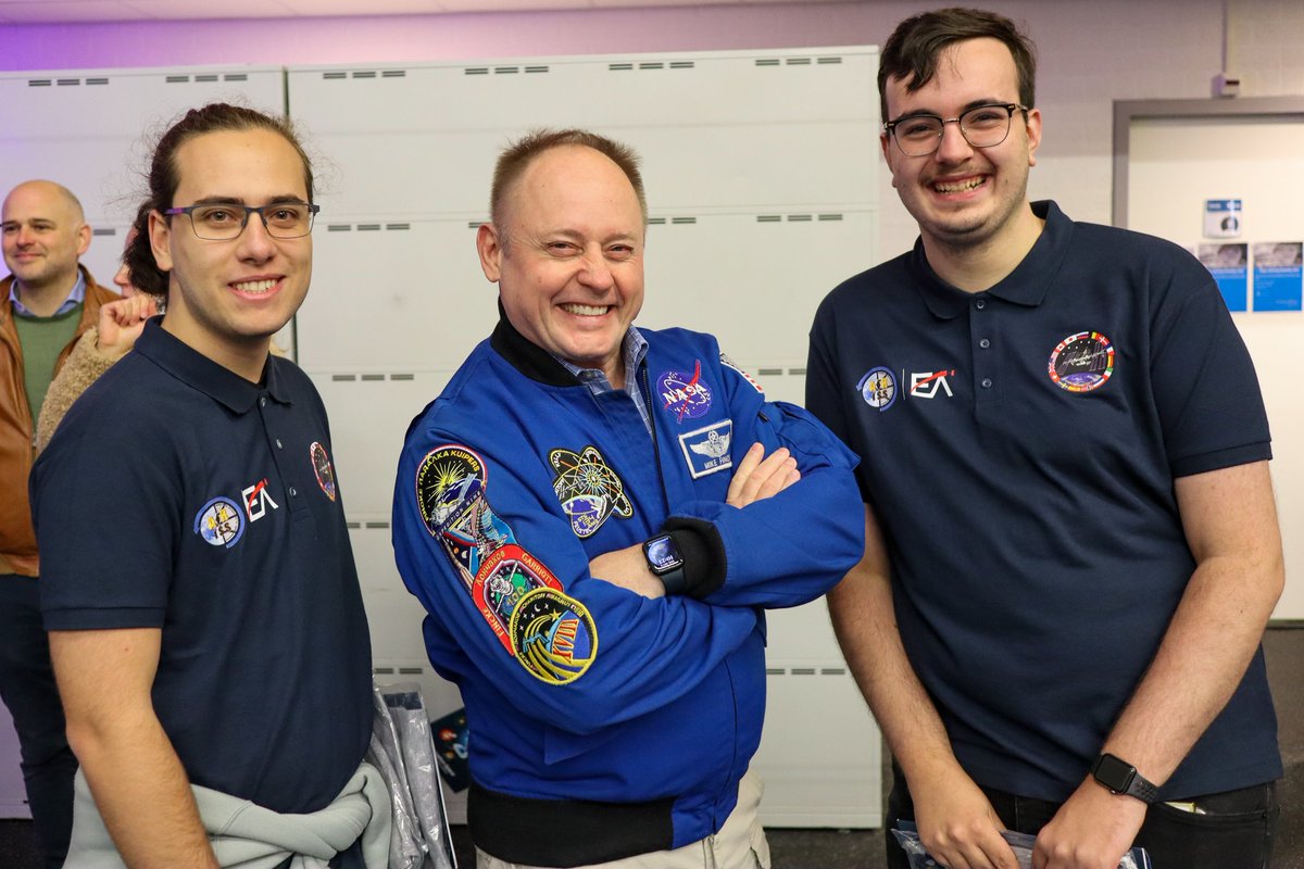 <a href="/AstroIronMike/">Col. Mike Fincke</a> <a href="/SpaceX/">SpaceX</a> Godspeed! 💫🚀
All my best wishes for a fruitful mission on the <a href="/Space_Station/">International Space Station</a>, full of science, research, and STEAM outreach.

And of course, hoping to hear you on the radio soon!