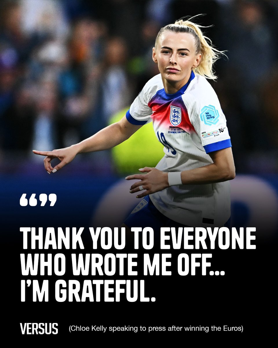 Chloe Kelly. An icon.