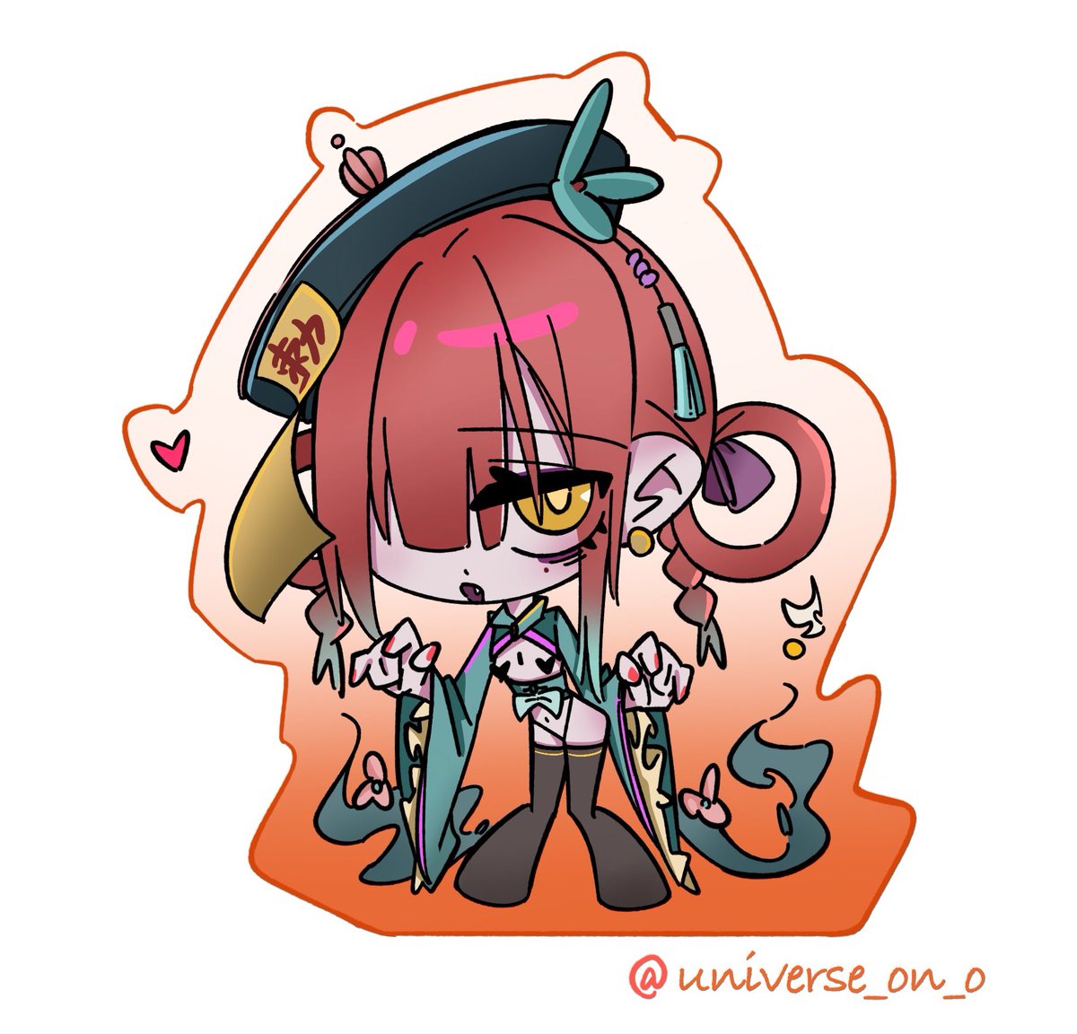 画一下嘿嘿 之后做个立牌玩̆̈