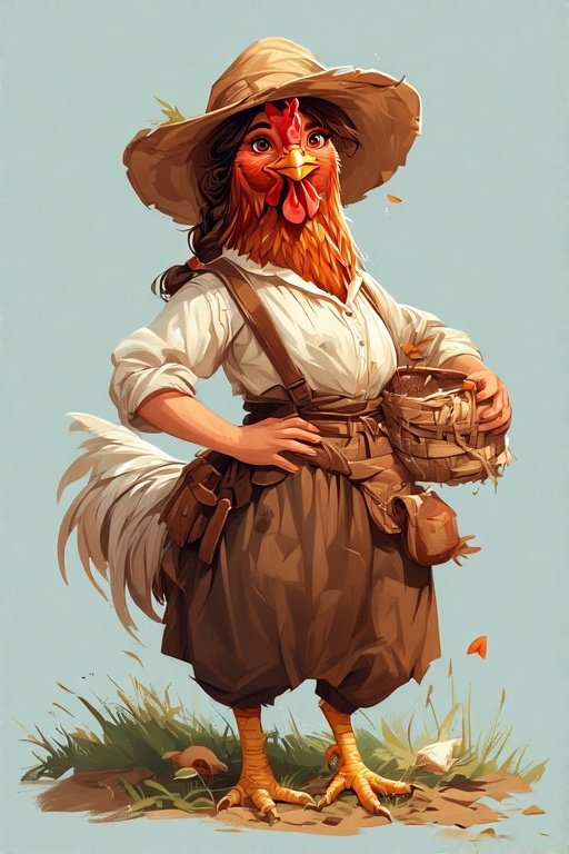 It's dangerously hot to work outside, plus it rained earlier this morning.  So I'm using it as an excuse for a fun day. I'm going to take my gimp rooster on a mini road trip. Stay safe, my friends.