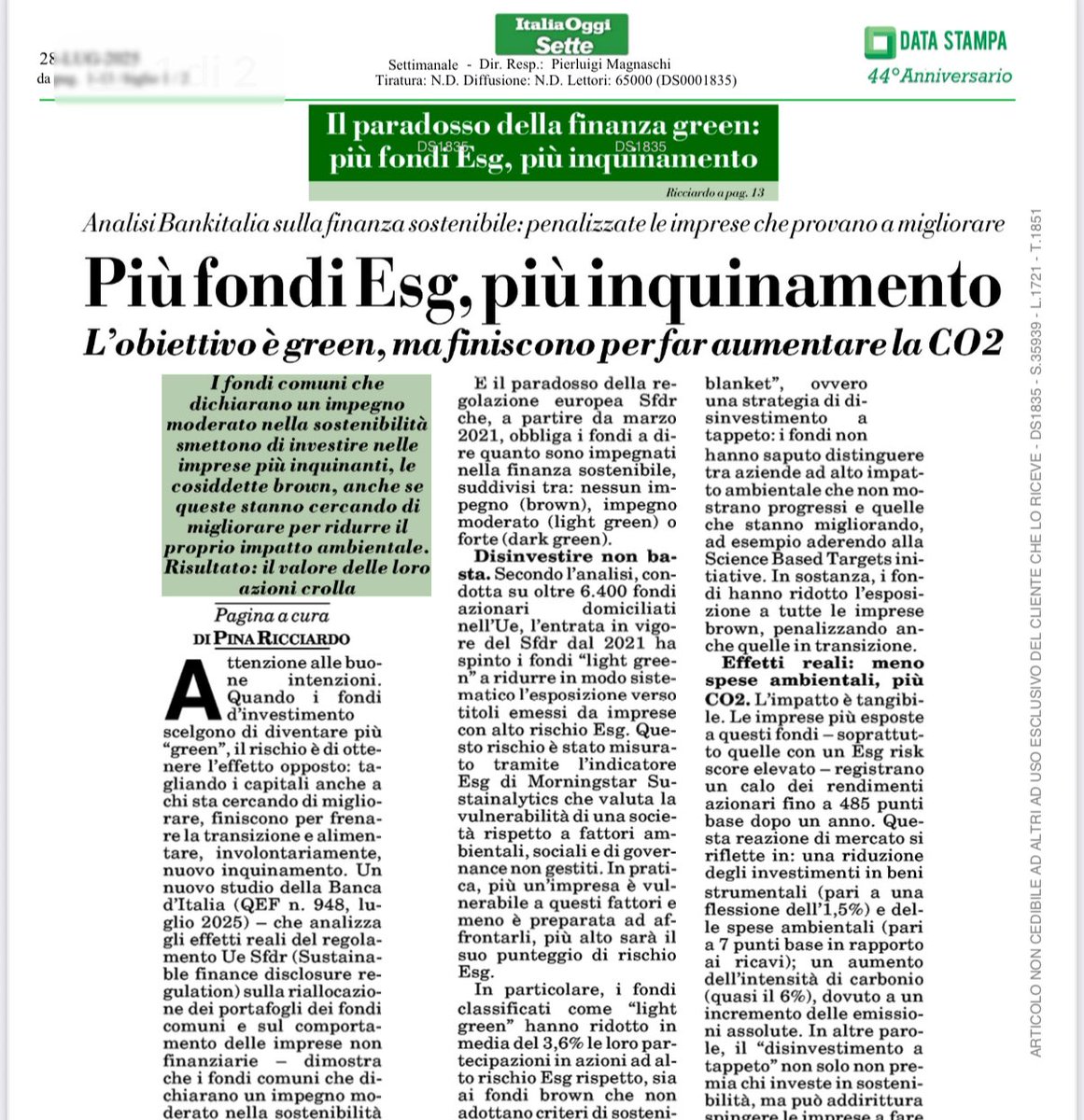 AlbertoBagnai's tweet image. L’UE è e resta una gigantesca distorsione del mercato.