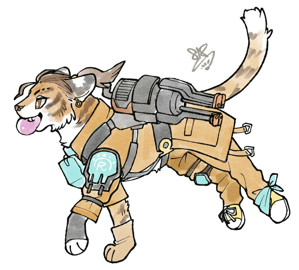 ya8i1ba8's tweet image. ユキヒョウのオルターとトラのランパート🐾