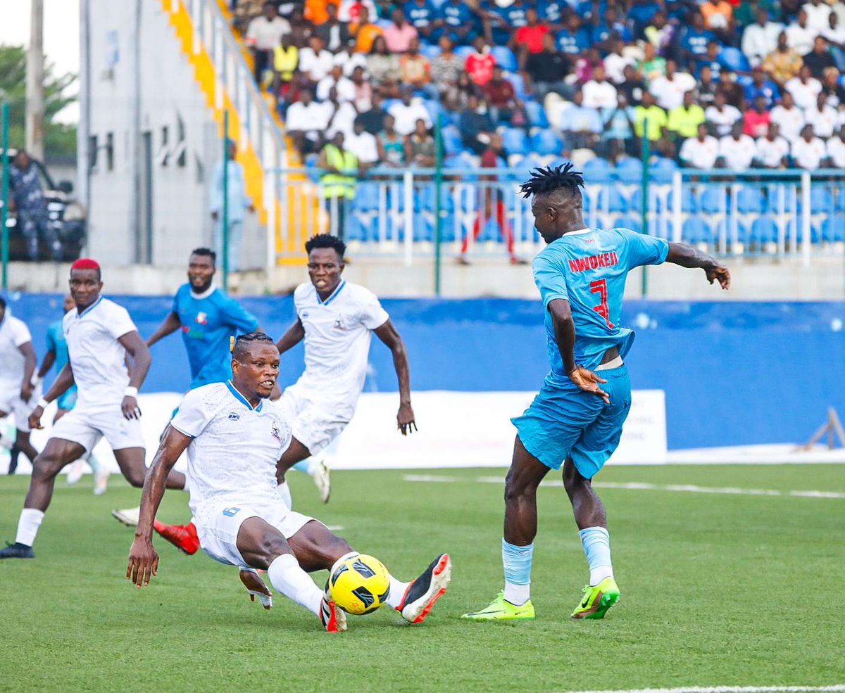 Remo Stars vs Rivers United: Star Match as 2025/2026 NPFL Fixture Released

The 2025/26 Nigeria Premier Football League opening day fixture has been released and we will be kicking off against Remo Stars in Ikenne.

#NPFL26 || #REMRIV