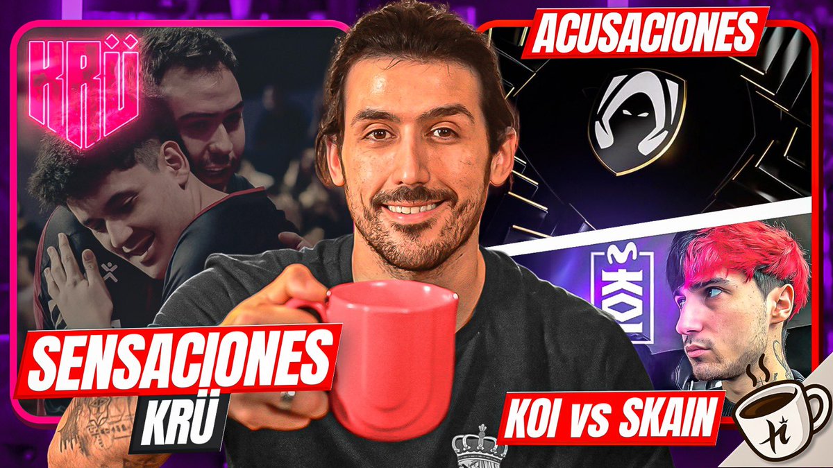 Dos cosas. Ya tenéis el nuevo cafe con hitbox en youtube y quiero avisaros que estas semanas tengo familia en casa y mis horarios de stream seràn un poco raros 😂