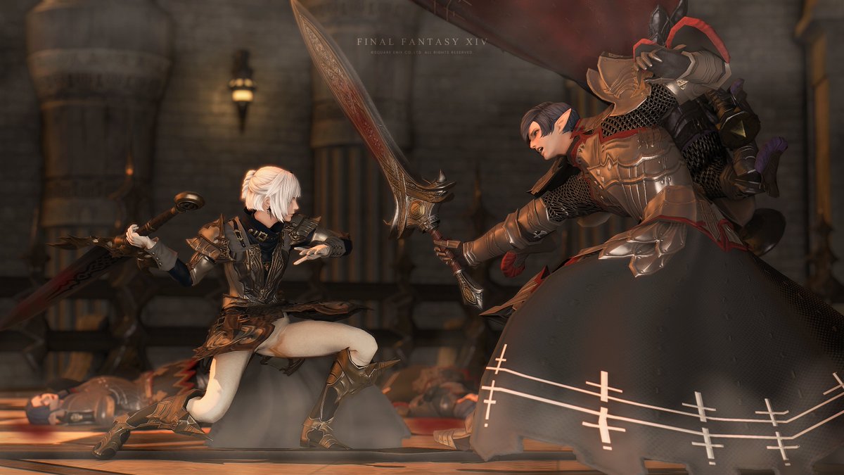 naelwynn_xiv's tweet image. "Send in reinforcements! We need reinforcements, now!"