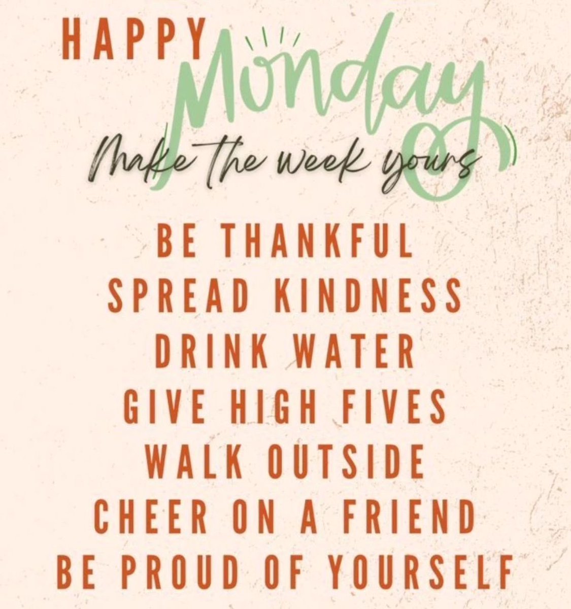 #MondayMotivaton