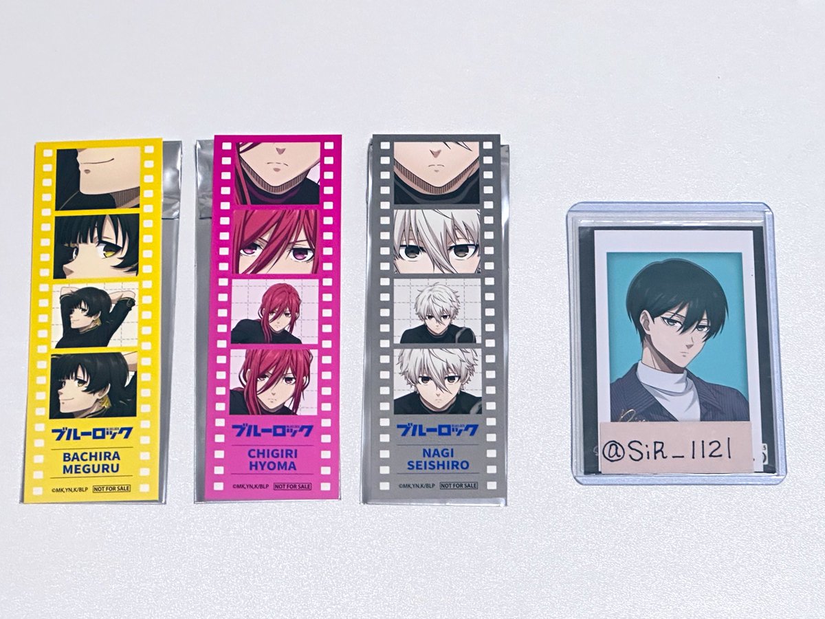 ブルーロック ブルロ 有楽町 マルイ ready fight 特典 交換

譲：蜂楽、千切、凪

求：凛

🌟郵送交換

お気軽にお声掛けください🙇‍♀️