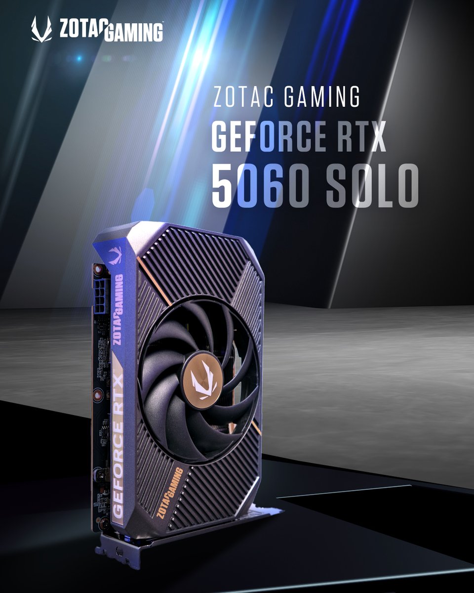 Diese Modelle der #ZOTACGAMING GeForce RTX 50-Serie bieten die perfekte Leistung für deinen nächsten SFF-Build.

#ZOTACGAMING #BLACKWELL #GEFORCE #RTX #50SERIES #RTXOn #ITX #SFFPC #SFF