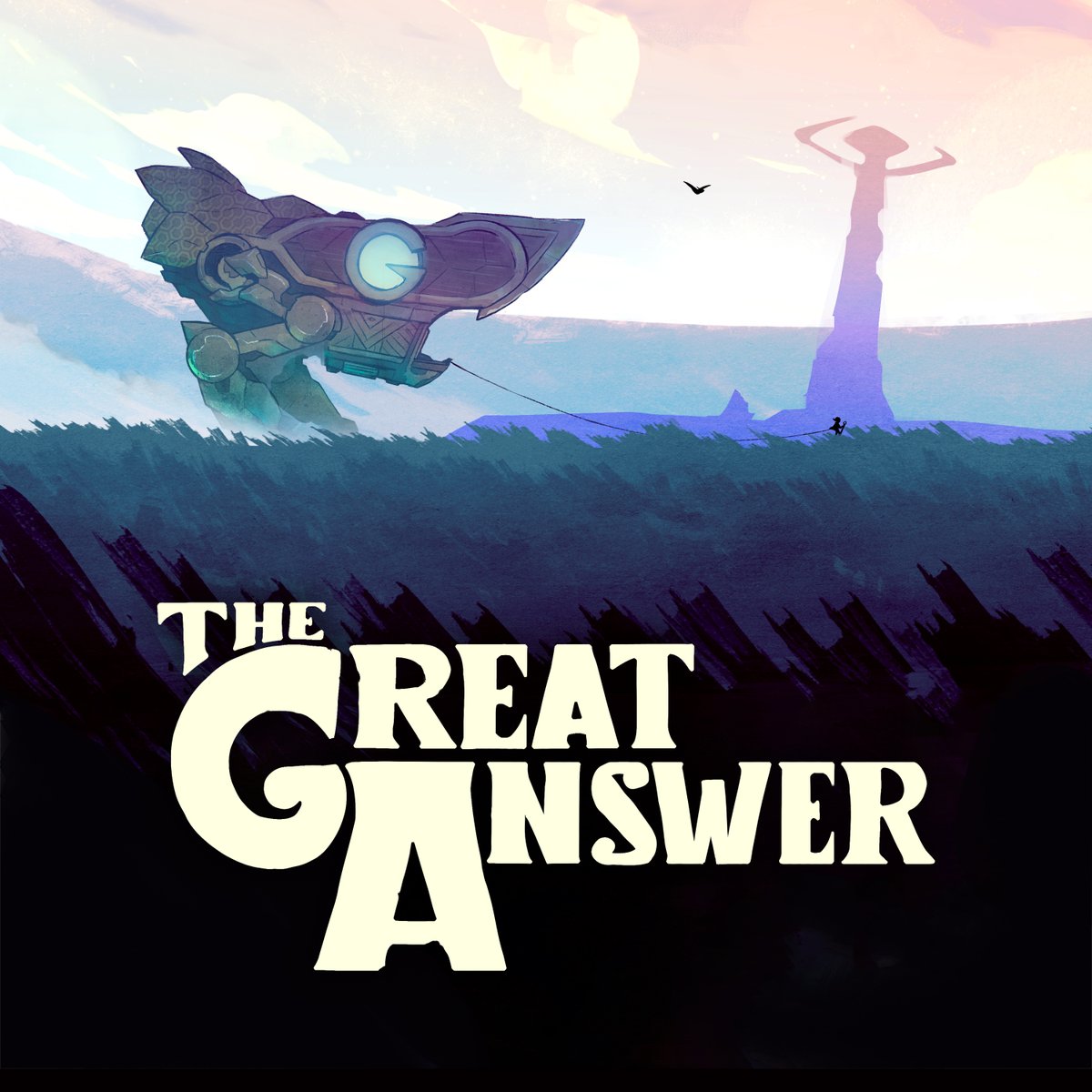 Sur l'OST de The Great Answer de @morusque et Clement Duquesne et du studio @swingswingsubmarine , on concept du donjon cet aprem pour Acornia sur twitch.tv/simonhuttt #Soundtrack #OST #props #art #artwork #illustration #イラスト #videogame #digitalart #wip #conceptart