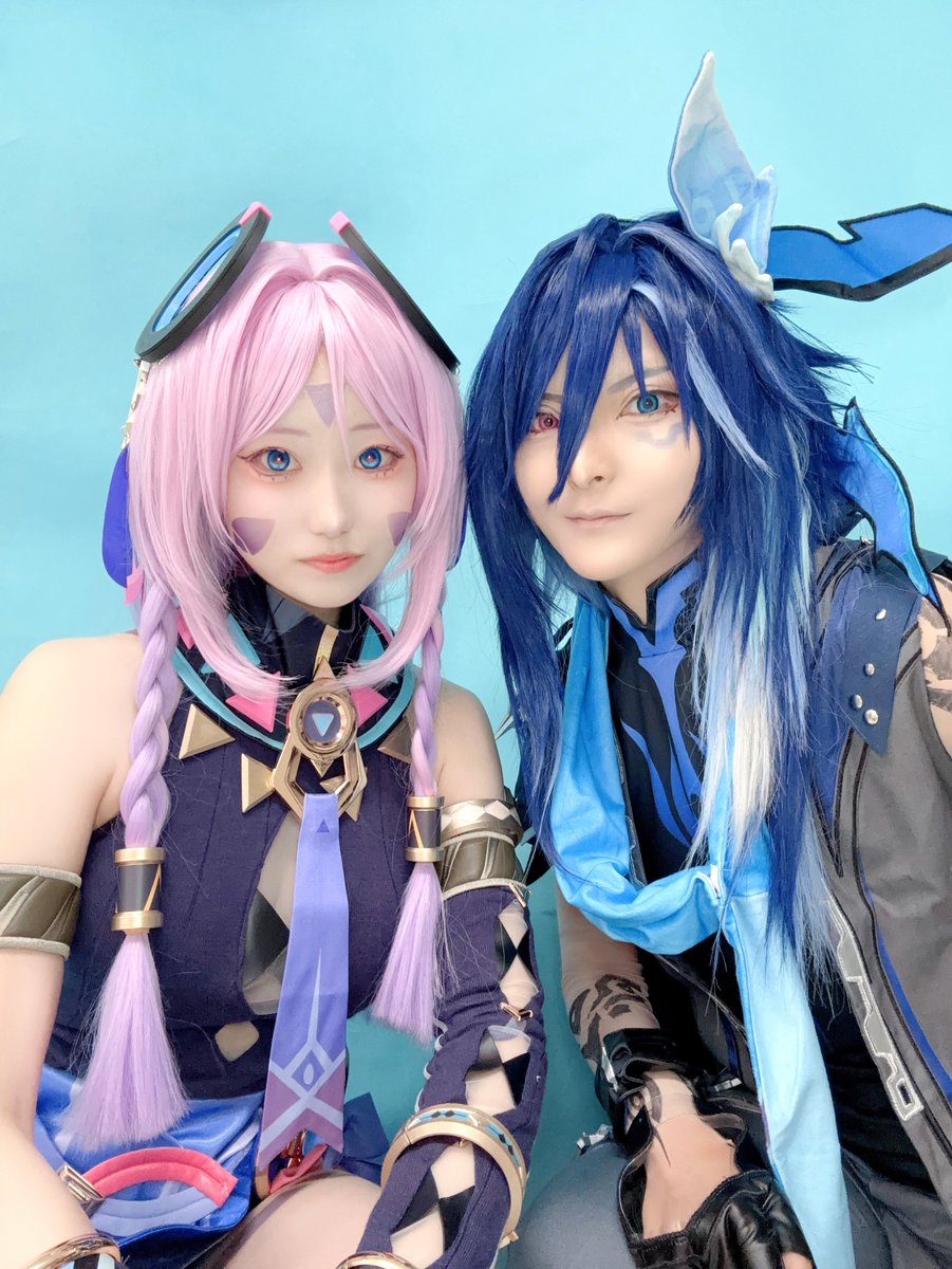 Christasir9's tweet image. きのうのツーショ🤳🎀
ばば孫やってきた(๑°༥°๑)
うとくんのオロルン間違いなく似合うと思ってたし、やはり超似合ってた😉👍✨

オロルン👉@ut0_9n