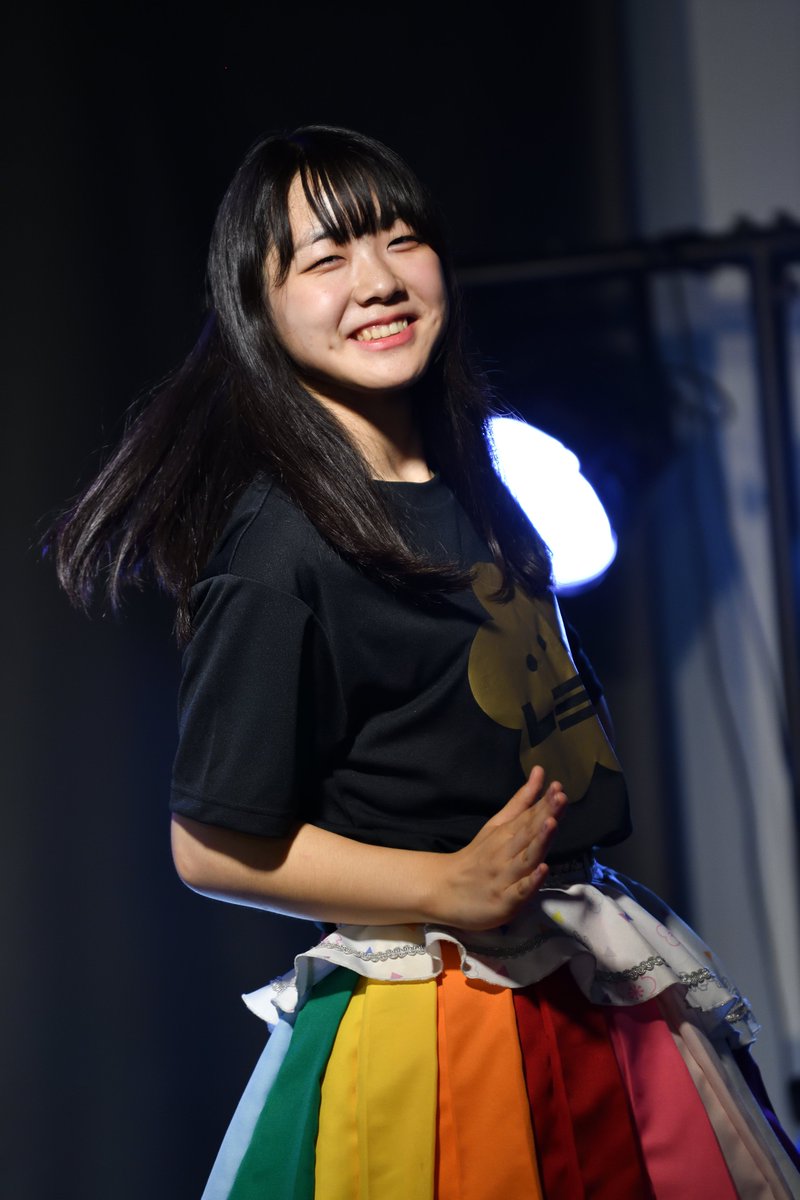wellzo_hell's tweet image. ひまわりよりも満開の笑顔、ゆまさん😆

#レミト