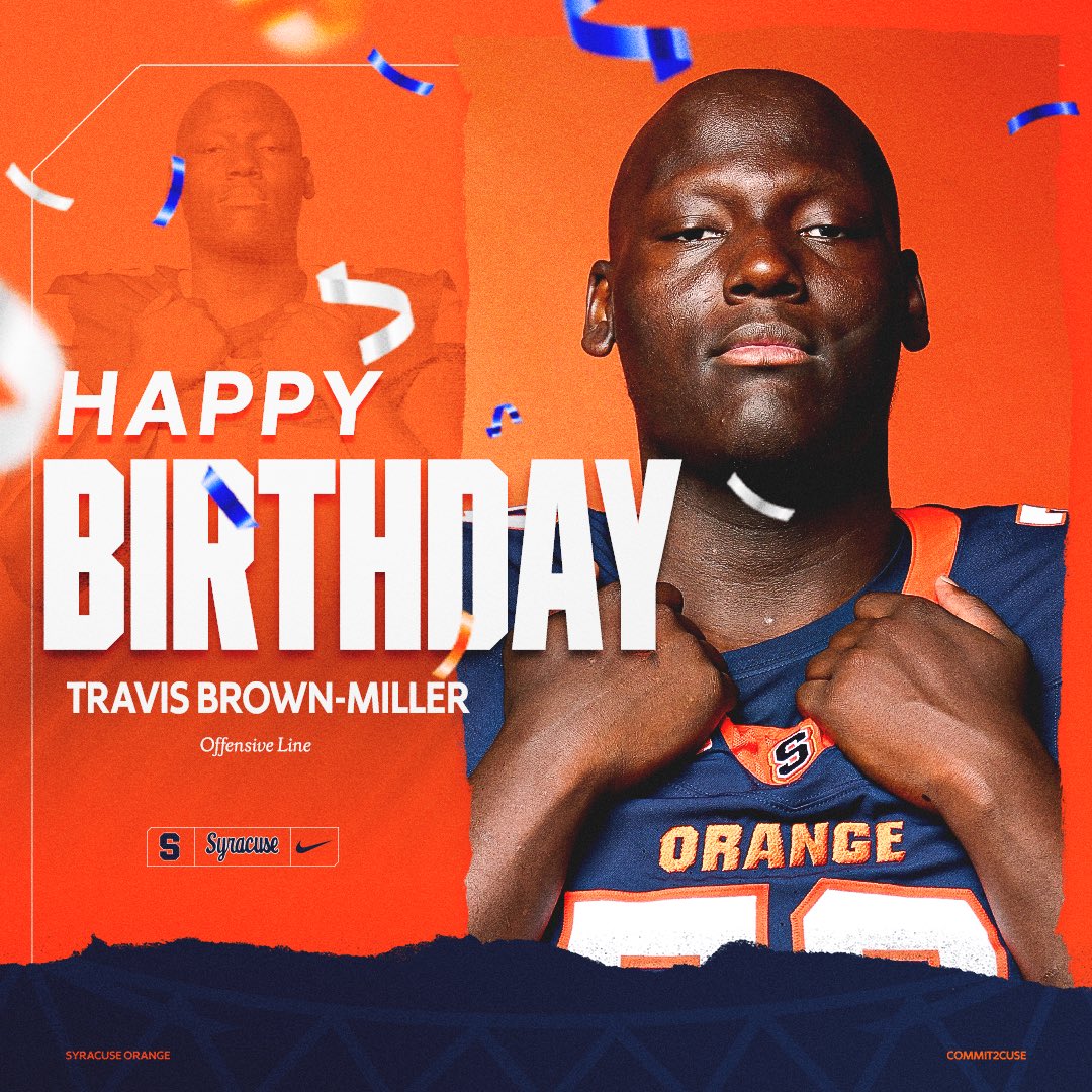 .@travisbm05 Enjoy the day! 🎯🍊