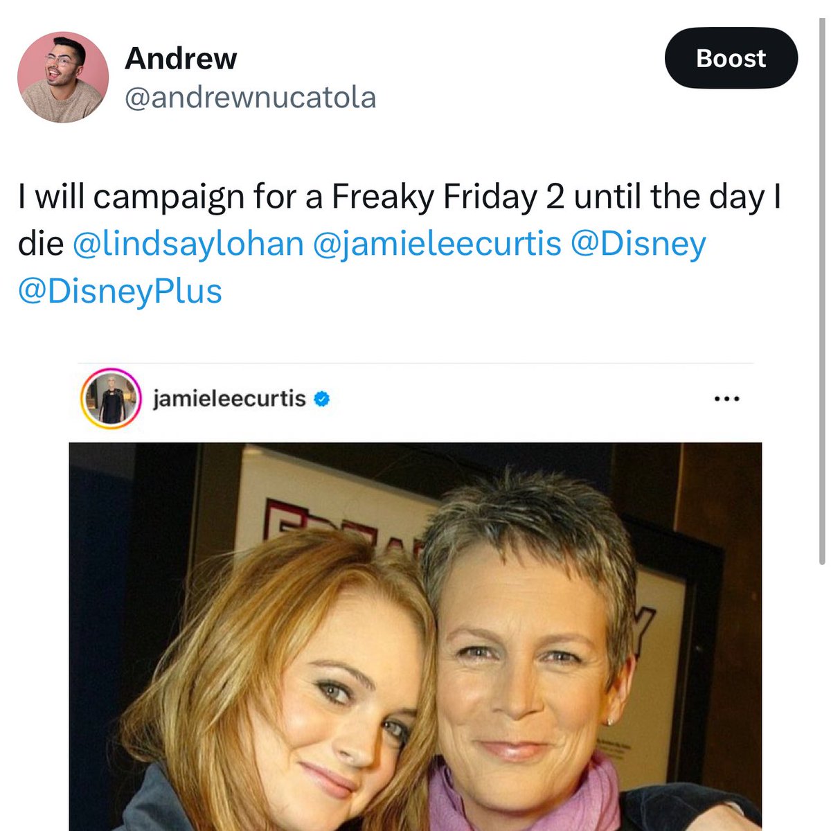 andrewnucatola's tweet image. Good morning!!!!!!!! Today is a HUGE day for him!!!!!!