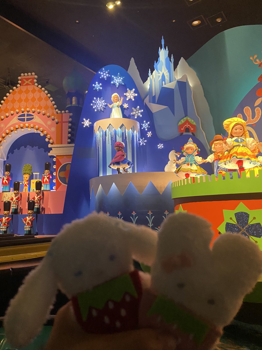 いっしょにアトラクション乗ったんだ

#ぬいぐるみ　#ぬい活