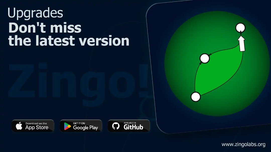 ZingoLabs's tweet image. 🌟 What&apos;s new in version 2.0.1:

🌀 Informative message about the migration from Zingo 1 to Zingo 2
🐞 Bug fixes.
📥Update now and discover everything new in Zingo🍃Wallet!

🤖 play.google.com/store/apps/det…

🍏 apps.apple.com/es/app/zingo/i…