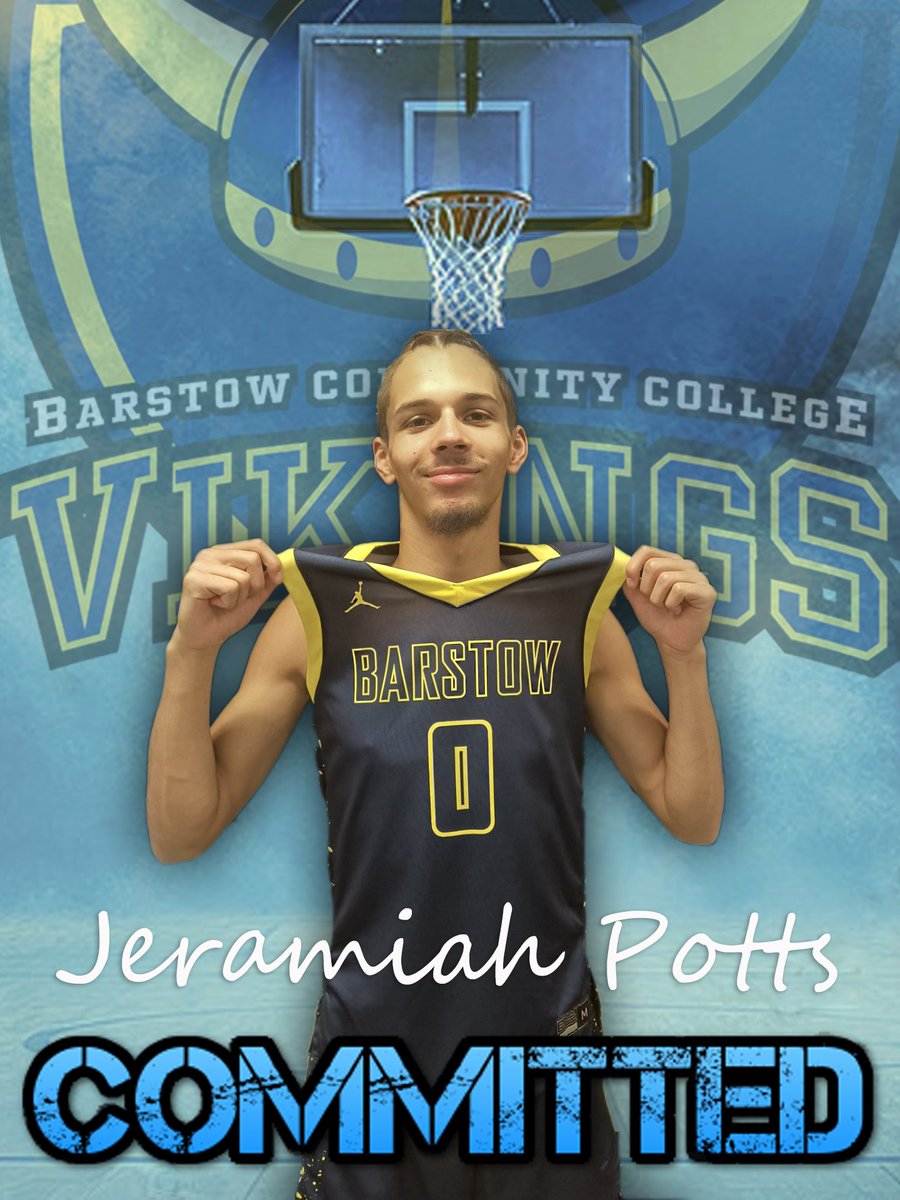 Excited to have been givin this opportunity to further my education and continue to play the sport I love. Thank you coach.