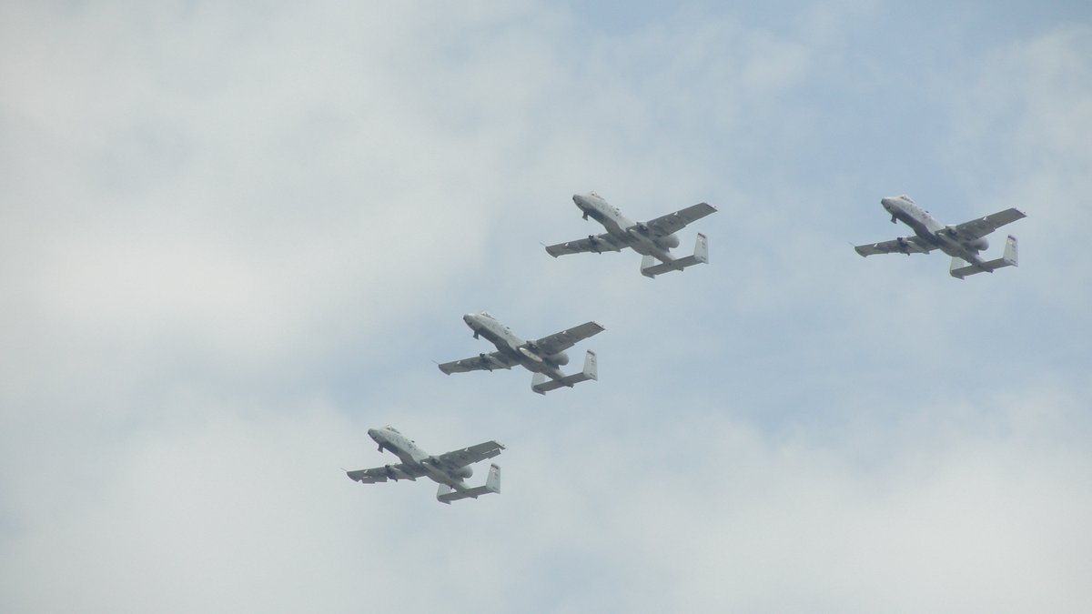 WindTunnelGuy's tweet image. GM My X-Frens! No good pictures from the last few days so here's a throwback to one of the very few times we were blessed by the A-10 gods here at KCLL. @DaleStarkA10