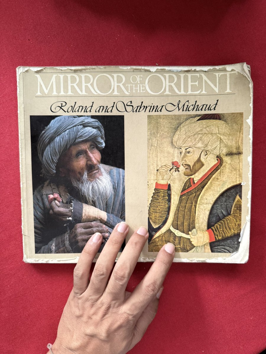 thedelhiwalla's tweet image. On coming across a photo book by the famous Michaud couple—cover
showing two beaded men with red rose… so I turn inward to my own work—see!… The Delhi Walla Archives, from across the years