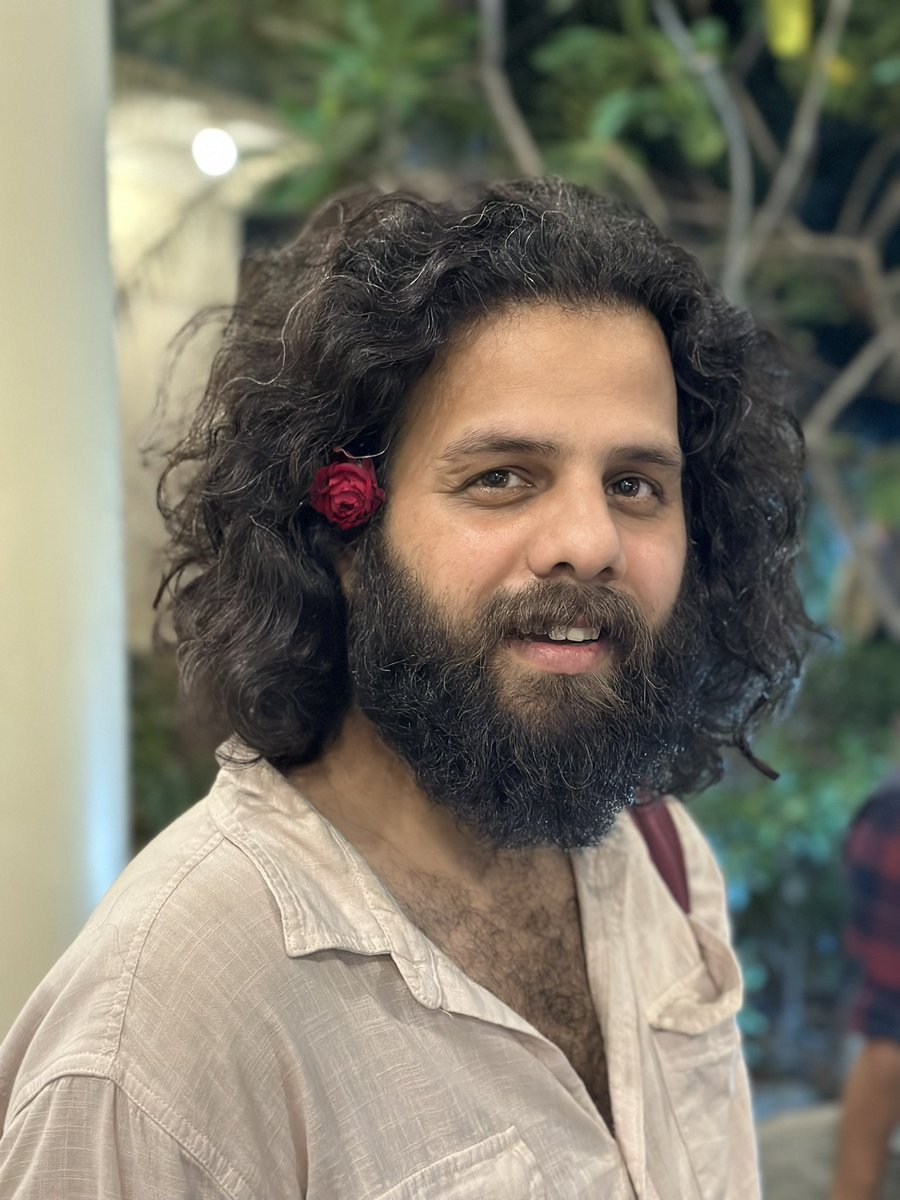 thedelhiwalla's tweet image. On coming across a photo book by the famous Michaud couple—cover
showing two beaded men with red rose… so I turn inward to my own work—see!… The Delhi Walla Archives, from across the years