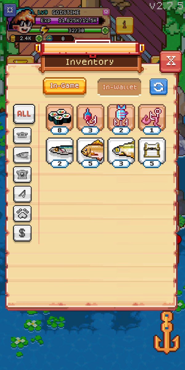 CRYPTO_CATTY (@aminwa3364122) on Twitter photo 🎯 Just checked my <a href="/FishingFrenzyCo/">Fishing Frenzy</a> inventory—stacked with rare catches and cool rewards! Every fish adds value, XP, and surprise drops. It’s more than a game, it’s treasure hunting on water! Dive in and grow yours! #FishingFrenzyCo $RON
📍Join event: fishingfrenzy.co/?code=HR8VK6 🎯 Just checked my <a href="/FishingFrenzyCo/">Fishing Frenzy</a> inventory—stacked with rare catches and cool rewards! Every fish adds value, XP, and surprise drops. It’s more than a game, it’s treasure hunting on water! Dive in and grow yours! #FishingFrenzyCo $RON
📍Join event: fishingfrenzy.co/?code=HR8VK6