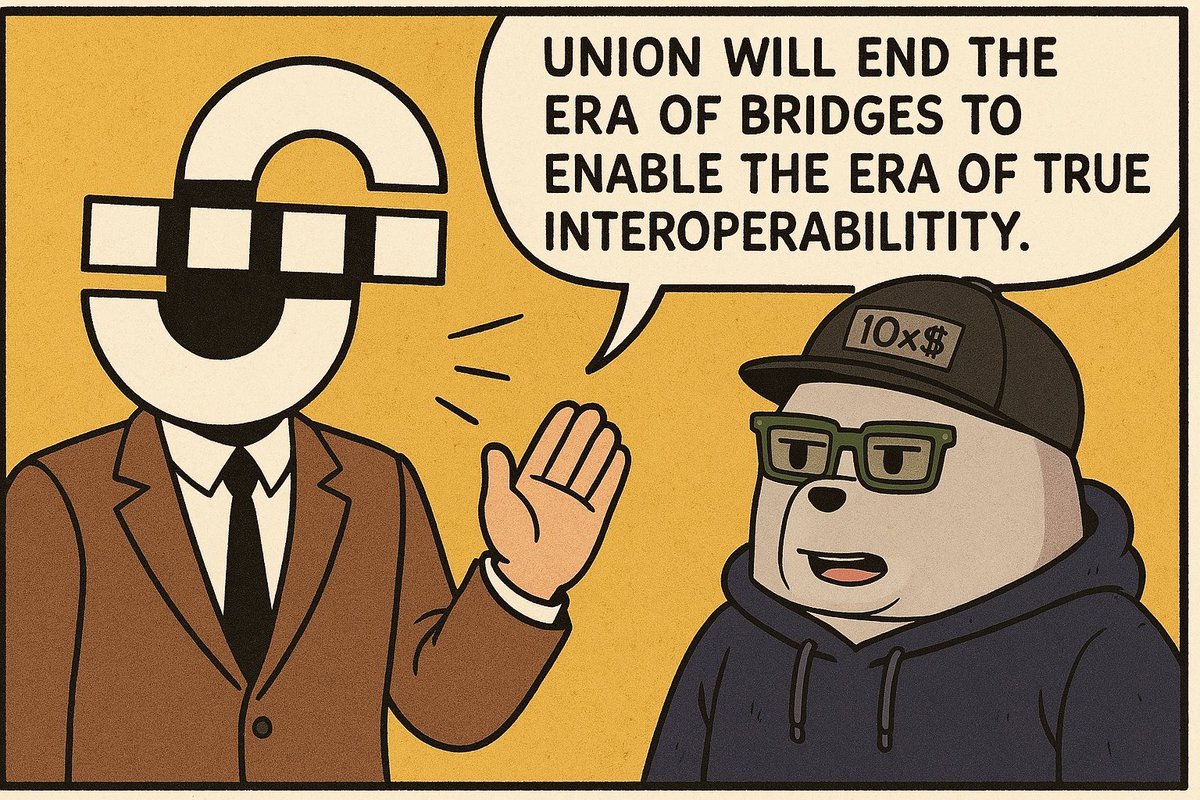 bobby_wagmi's tweet image. Most infra teams talk about interoperability.
@union_build and @hyperbridge are actually building it 
Permission less. Trust-minimized. ZK-powered.

No shortcuts. No privileged actors. Just pure coordination.

While Cosmos and Polkadot promised “internet of chains,”
it&apos;s a Cosmos…