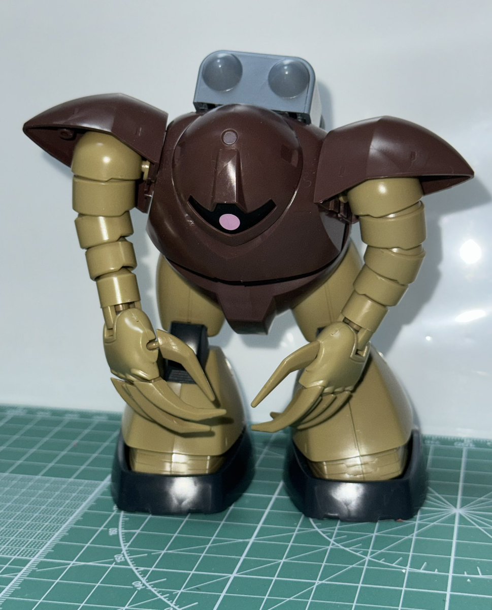 Michio_UMA's tweet image. 多分明日はMGゴッグ争奪戦かな…
ワンフェスで財布が息してないけど、ゴッグはずっと追ってたからできれば欲しい
ウチの子ッグに親を迎えなければ