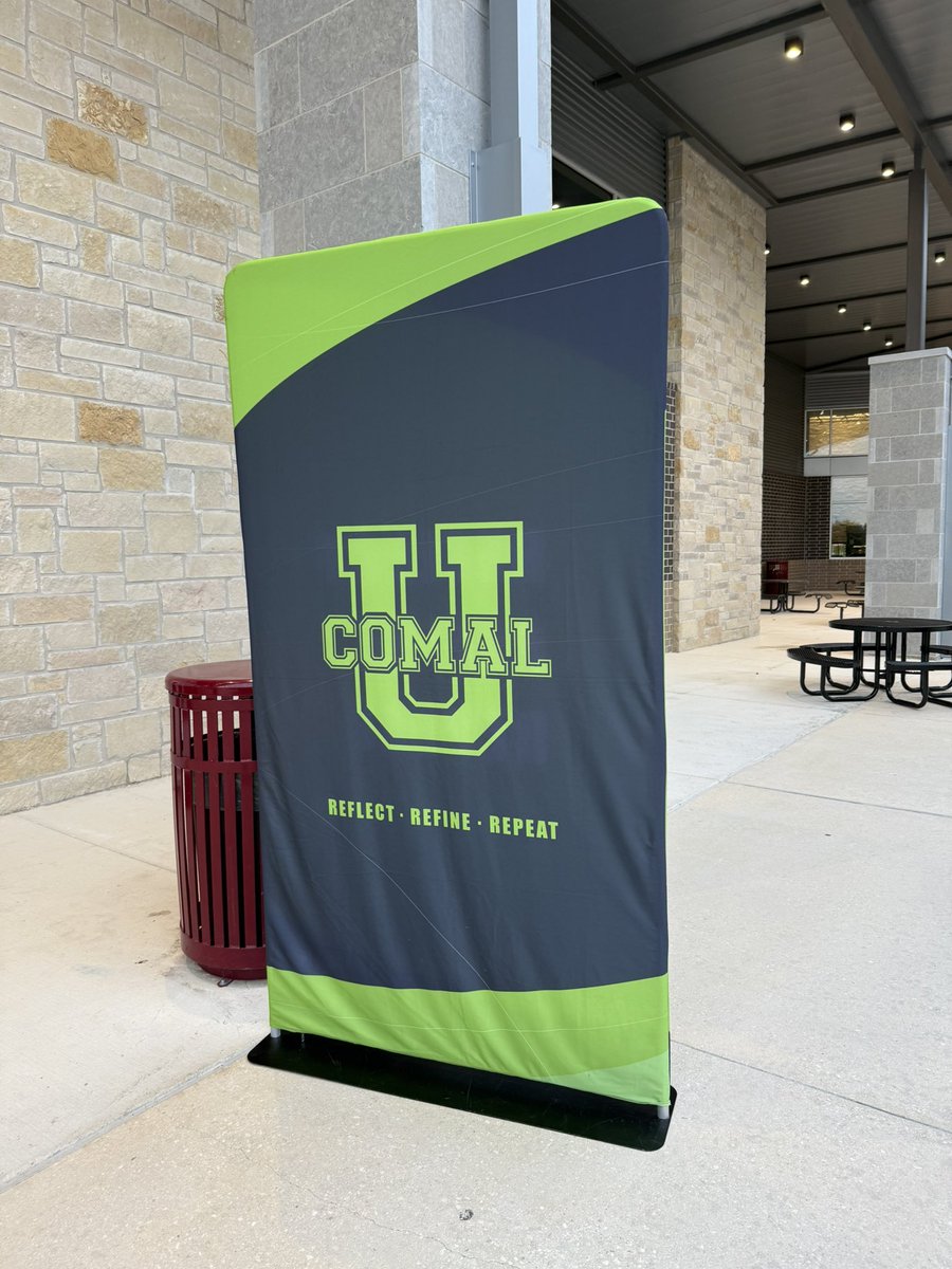 And we’re back!! Welcome to July Comal U!! 💚💚