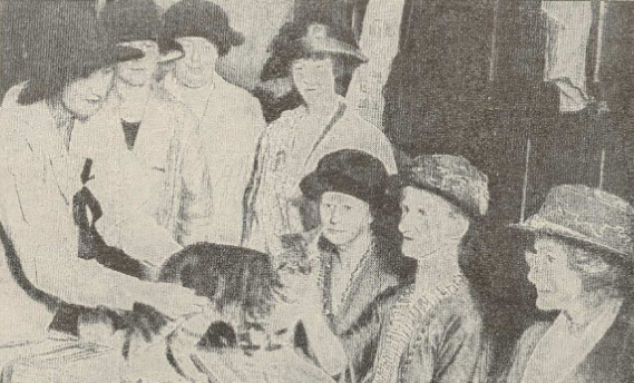 "Londonas kaķu kluba šogad godalgotais kaķis."

/Atpūta, 19.12.1924