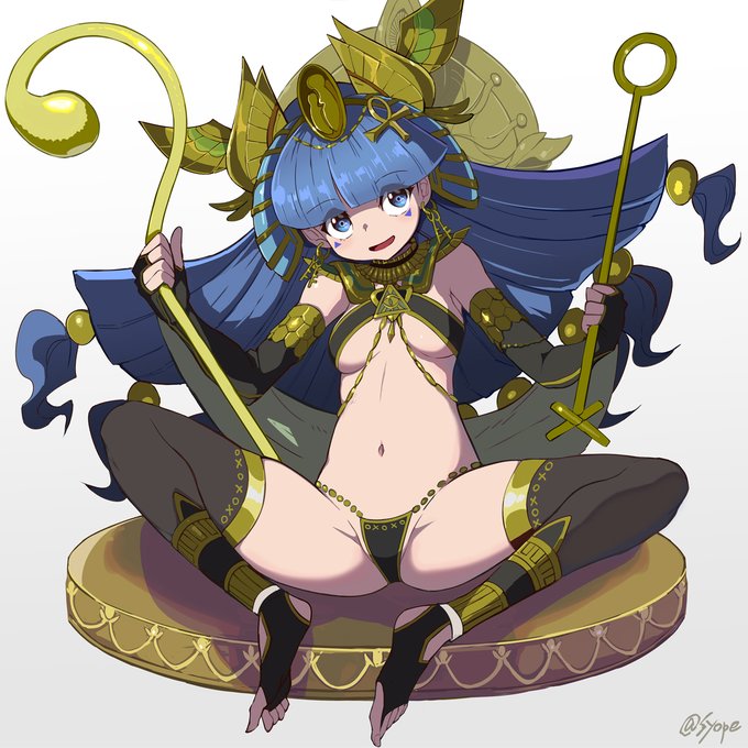 太陽神馴子
#道神馴子 #東方project 