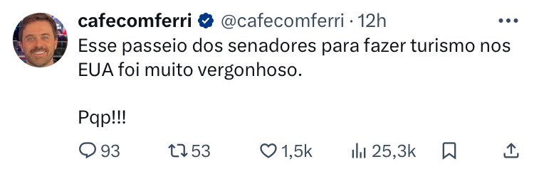 bbtm33's tweet image. O turismo da turma estão tão feio que nem o Ferri conseguiu defender 😂

Que segunda-feira, meus amigos!