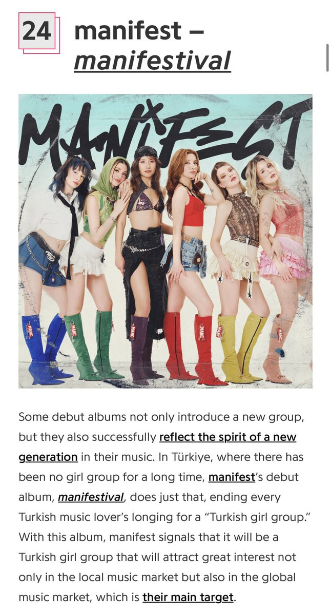 manifestival <a href="/Genius/">Genius</a> tarafından dünyada bu yıl yayınlanmış en iyi 25 albüm arasında gösterildi 🥲