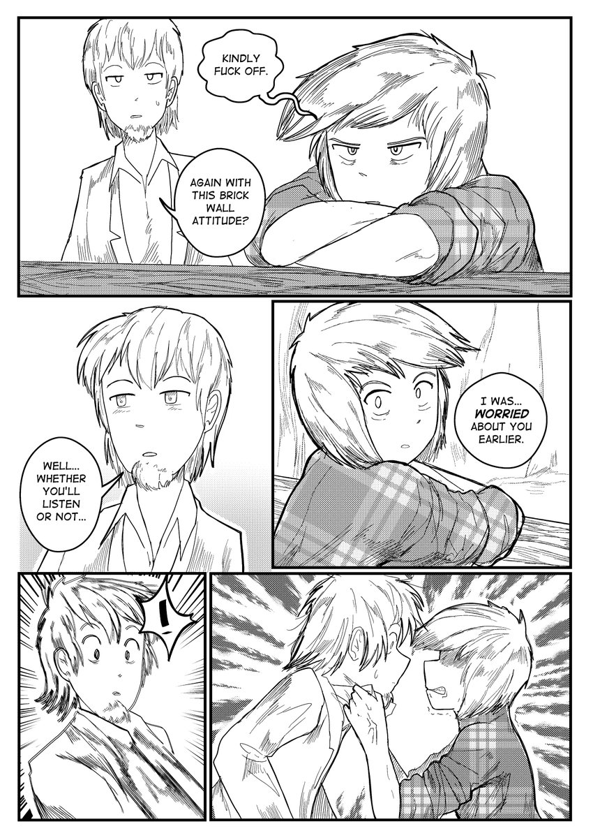 bluekapo_art's tweet image. Natsuki hopefully not burning any more bridges...
New Hara Hara pages!!
#DDLC #ddlcnatsuki #DokiDokiLiteratureClub