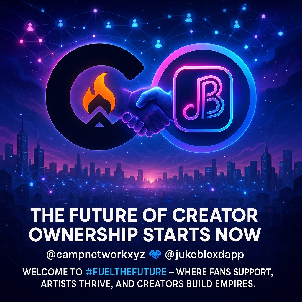 Jukeblox (@jukebloxdapp) on Twitter photo 