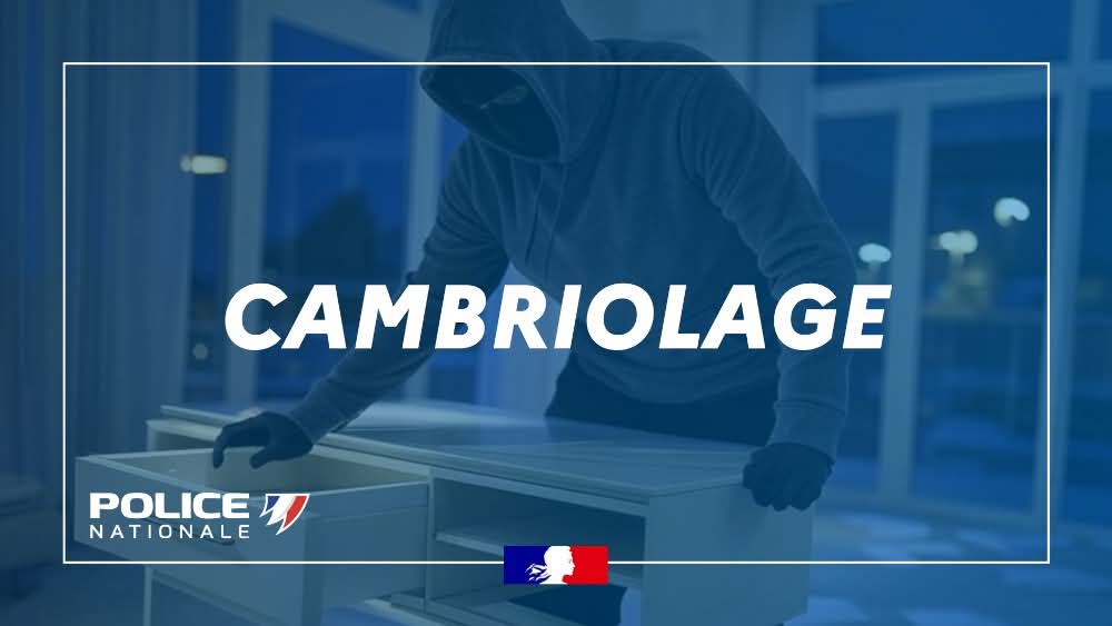 PoliceNat59's tweet image. #Protéger | Ce week-end, interpellation de 2 individus, en flagrant délit, à #Lambersart, en train de forcer la porte d'une habitation au pied-de-biche.
Vous partez en vacances ? Pensez à l'Opération Tranquillité Vacances.
service-public.fr/particuliers/v…
Témoin d'un cambriolage : le 17.