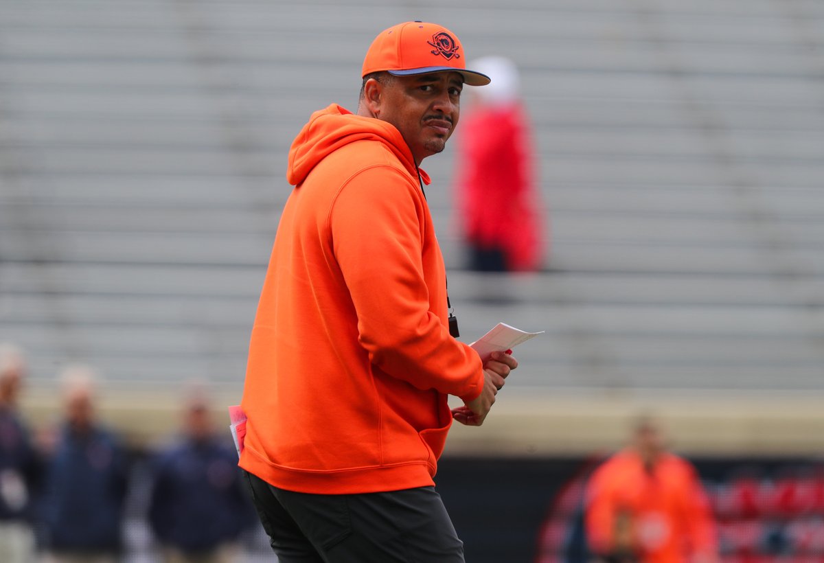 cavalierinsider's tweet image. As head coach Tony Elliott nears the start of his fourth training camp at #UVa, he said two aspects about this particular preseason fuel his enthusiasm more than anything else. tinyurl.com/2h3fja58