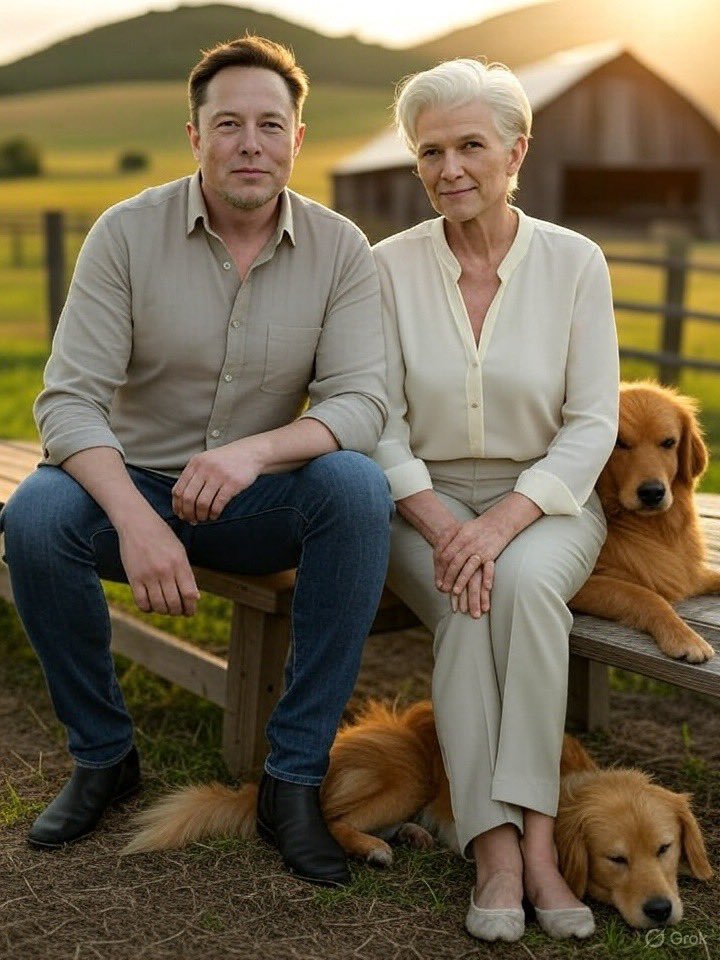 Be honest!

Do you like Maye Musk ?

A. Yes 
B. No