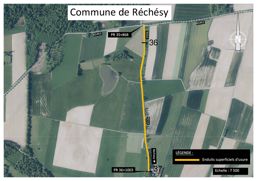 🚧Pour le confort et la sécurité des usagers, le Département du Territoire de Belfort réalisera des travaux de voirie sur la RD 13 à Réchésy du 5 au 6 août. territoiredebelfort.fr/inforoute-90 #TerritoireduLion