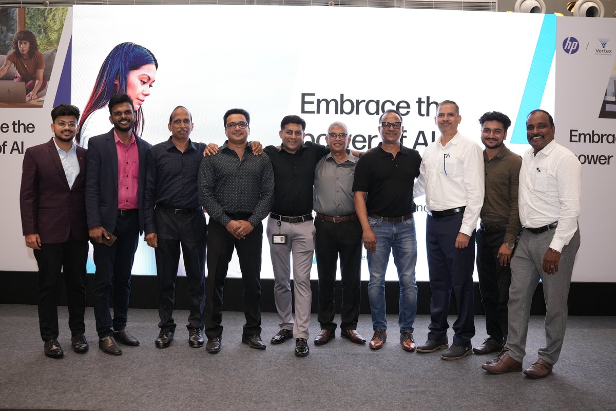 vertex_techsol's tweet image. Trivandrum, you were amazing!💚

We successfully hosted our first-ever customer event in Trivandrum, and what a memorable experience it was!

A big thank you to our customers and partners who joined us and made the event truly special.!