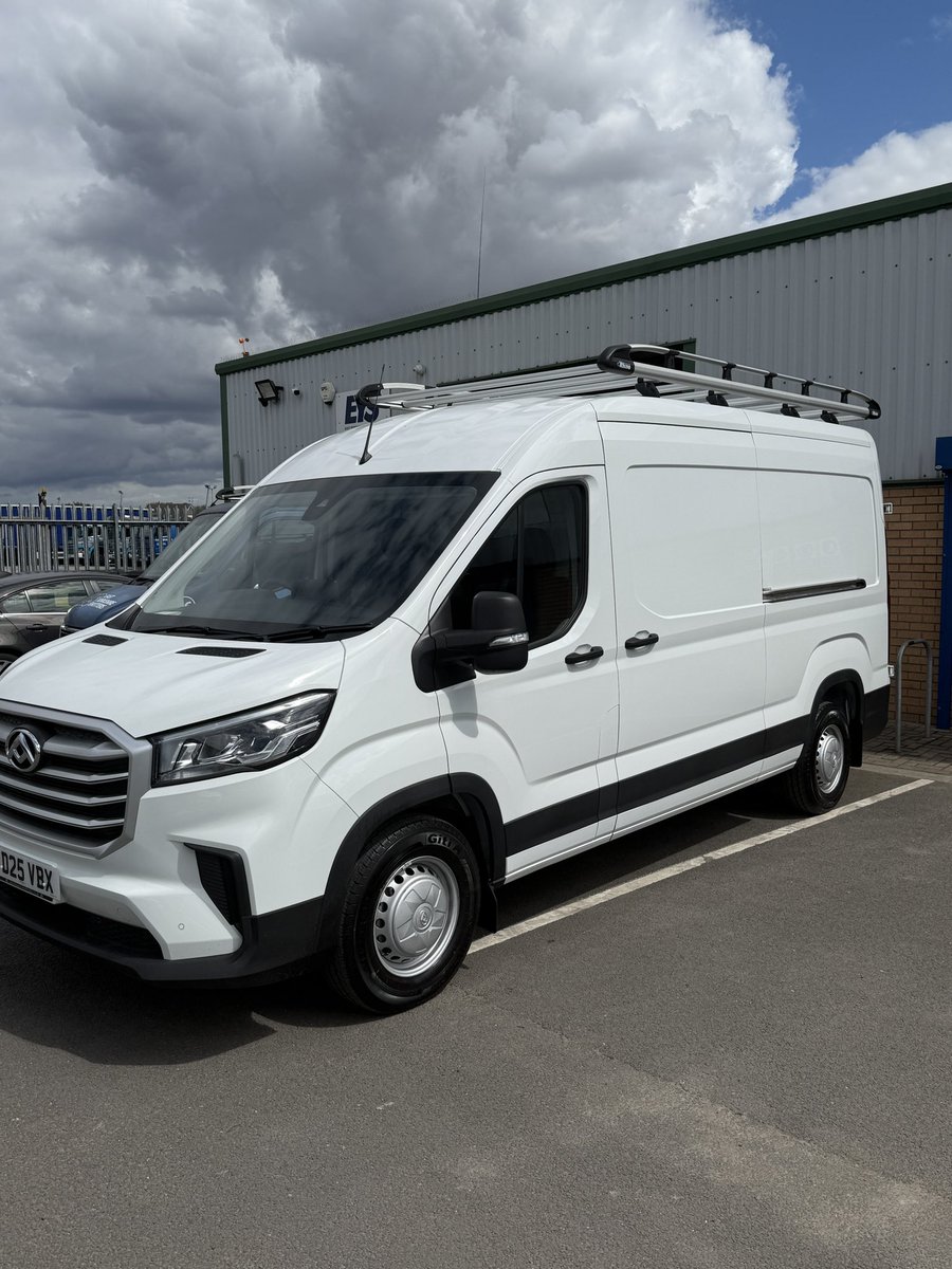 Many thanks to Rob at Northern Truck and Van for sorting us another van in rapid time.