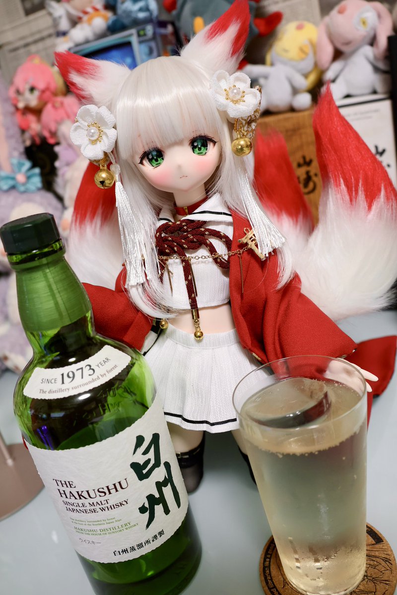 yuyusuke's tweet image. 白州をハイボールで😋
 #ドルおじウイスキー部